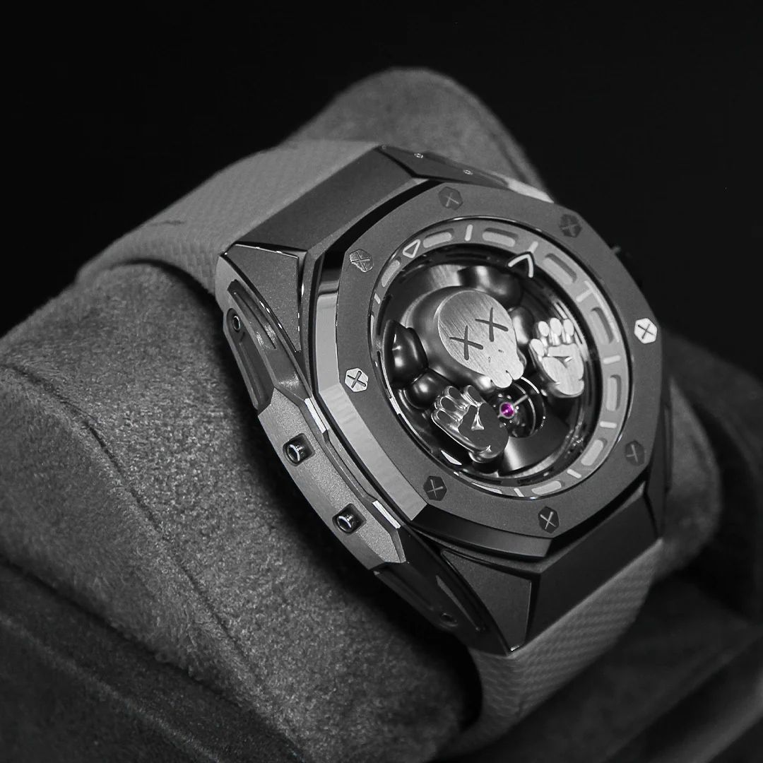 AUDEMARS PIGUET || KAWS