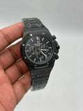 ROYAL OAK || CHRONOGRAPH || ALL BLACK