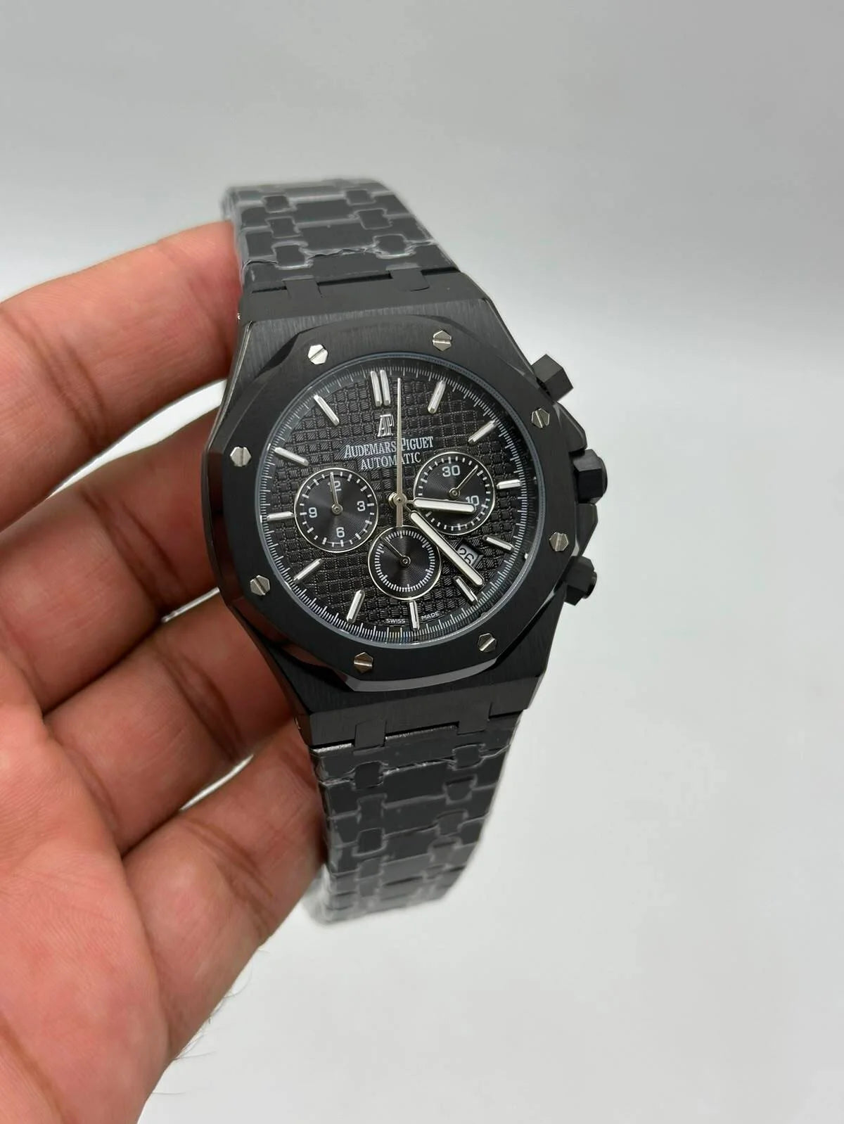 ROYAL OAK || CHRONOGRAPH || ALL BLACK