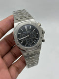 ROYAL OAK || CHRONOGRAPH || SILVER CASE W/BLACK DIAL