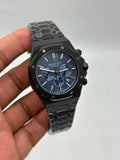 ROYAL OAK || CHRONOGRAPH || BLACK CASE W/BLUE DIAL