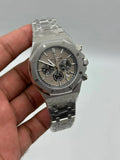 ROYAL OAK || CHRONOGRAPH || SILVER CASE W/GREY DIAL