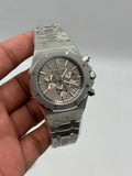ROYAL OAK || CHRONOGRAPH || SILVER CASE W/GREY DIAL