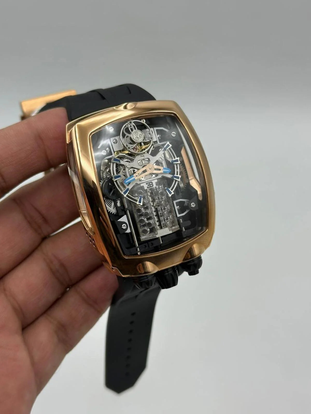 JACOB & CO || ROSE GOLD BUGATTI