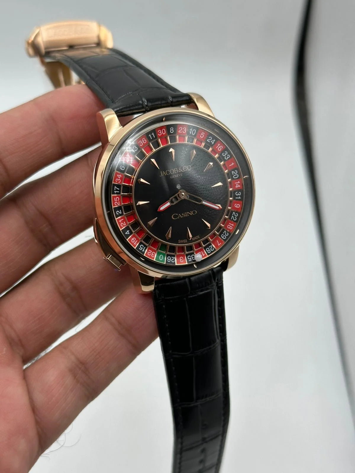 JACOB & CO || ROSE GOLD CASINO