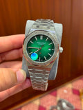 ROYAL OAK || SILVER CASE GREENISH BLACK DIAL