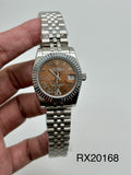 LADY DATEJUST || JUBLIEE || SILVER WITH BROWN DIAL