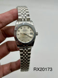 LADY DATEJUST || JUBLIEE || SILVER WITH WHITE DIAL