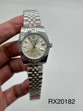 LADY DATEJUST || JUBLIEE || SILVER WITH WHITE DIAL
