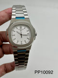 NAUTILUS || 5711/1A || WHITE DIAL