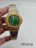NAUTILUS || 5711J || TWO TONE || GREEN DIAL