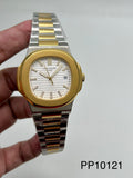 NAUTILUS || 5711J || TWO TONE || WHITE DIAL