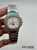 NAUTILUS || 5740 || WHITE DIAL