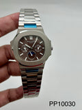 NAUTILUS || 5740 || BROWN DIAL