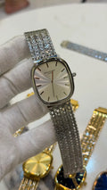 ELLIPSE || SILVER CASE W/SILVER DIAL